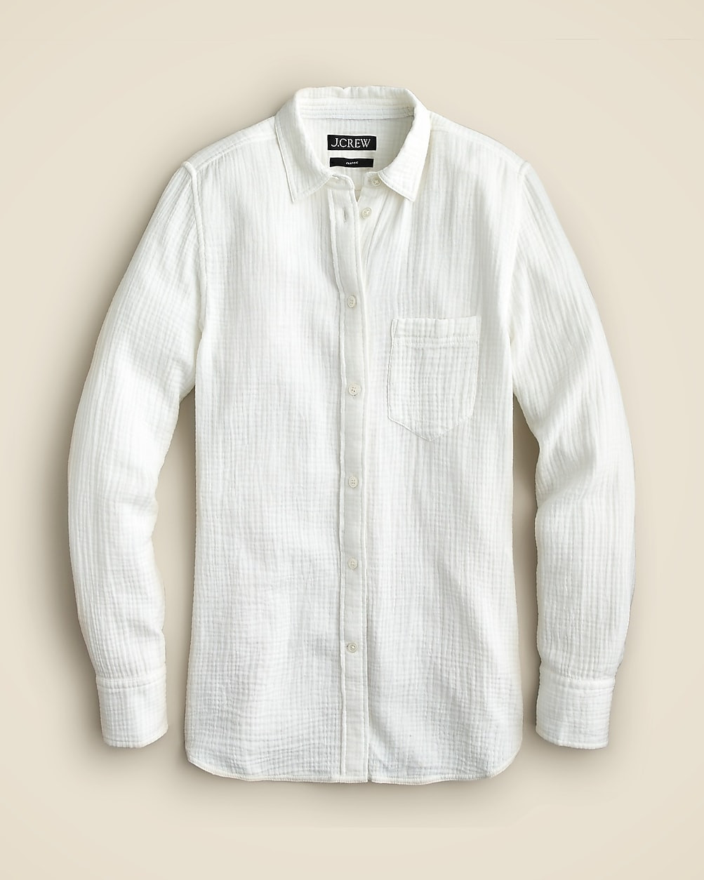 Garçon classic double-gauze shirt | J. Crew US