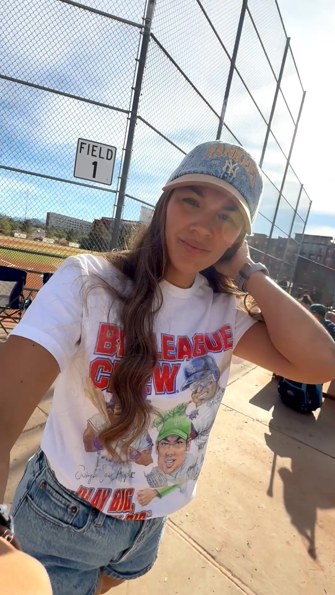 Baseball mom outfit, big league chew 

#LTKKids #LTKmomlife #LTKActive