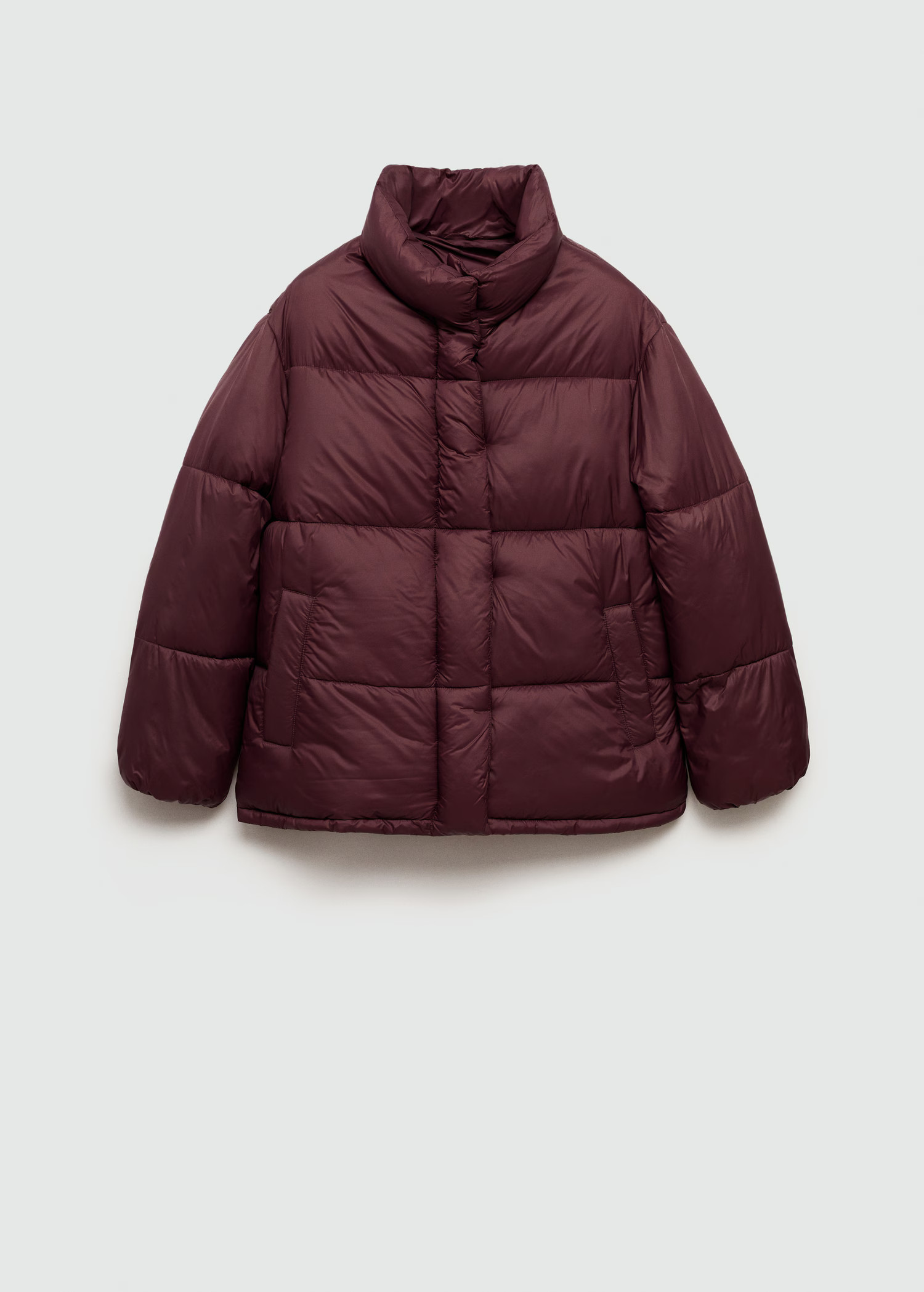 Pocket quilted jacket - Women | MANGO United Kingdom | MANGO (UK)