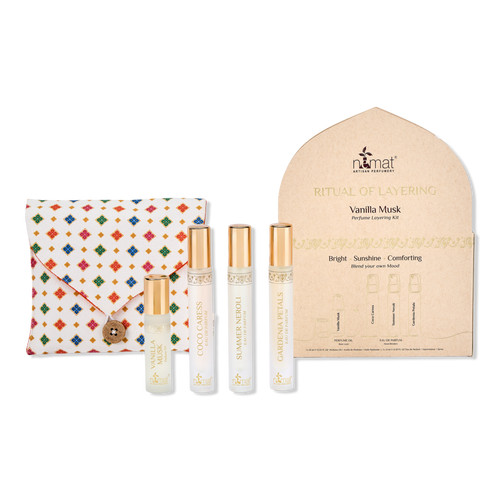 Nemat The Vanilla Musk Perfume Layering Kit | Ulta