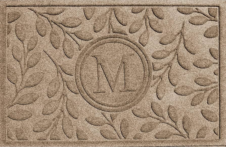 Bungalow Flooring Monogrammed Waterhog Door Mat, 2' x 3', Made in USA, Customizable, Skid Resista... | Amazon (US)
