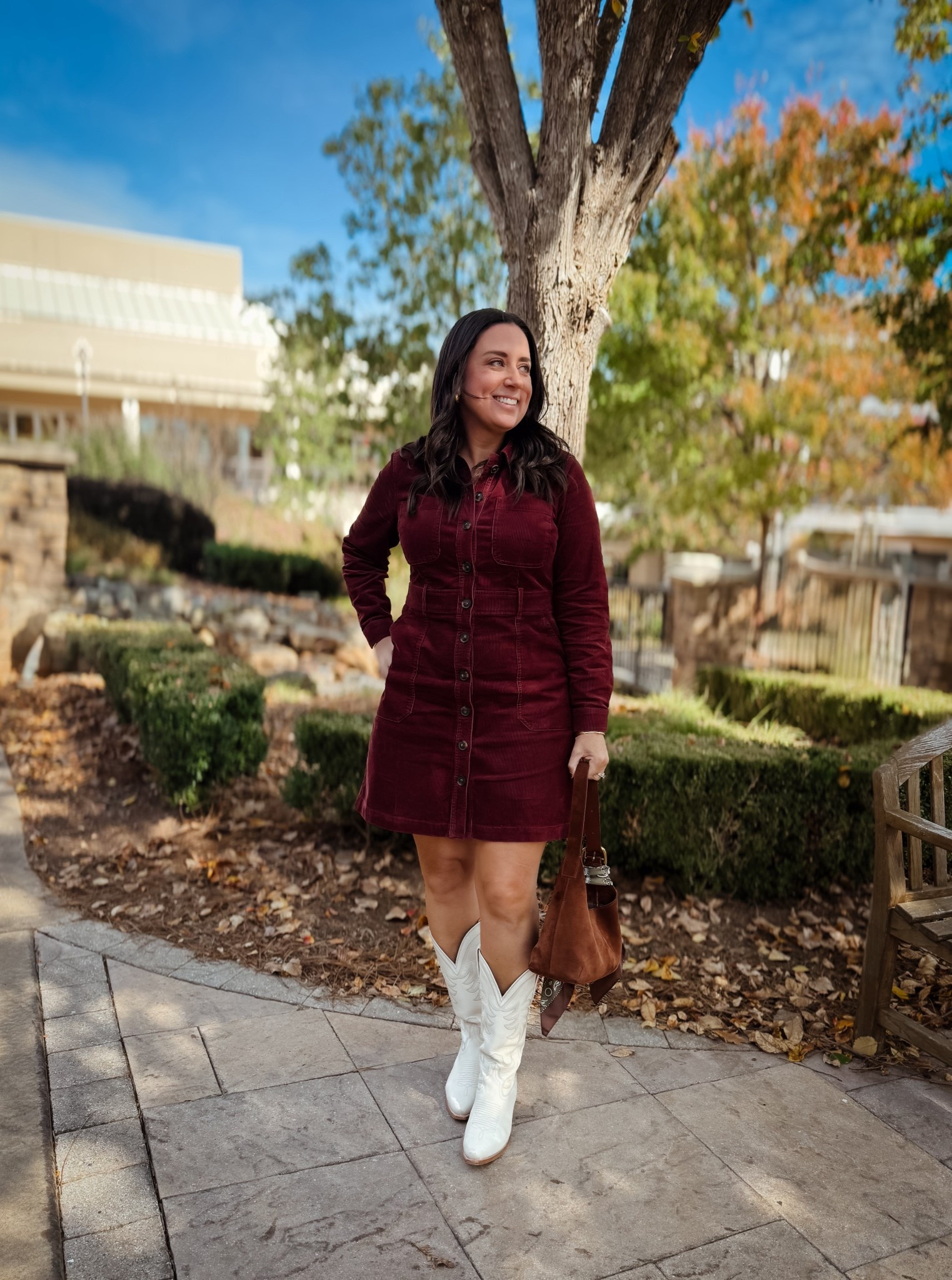 Fall Dresses … plus cowboy boots. It’s a Sunday kinda style 💁🏻‍♀️

#LTKSeasonal #LTKStyleTip #LTKOver40