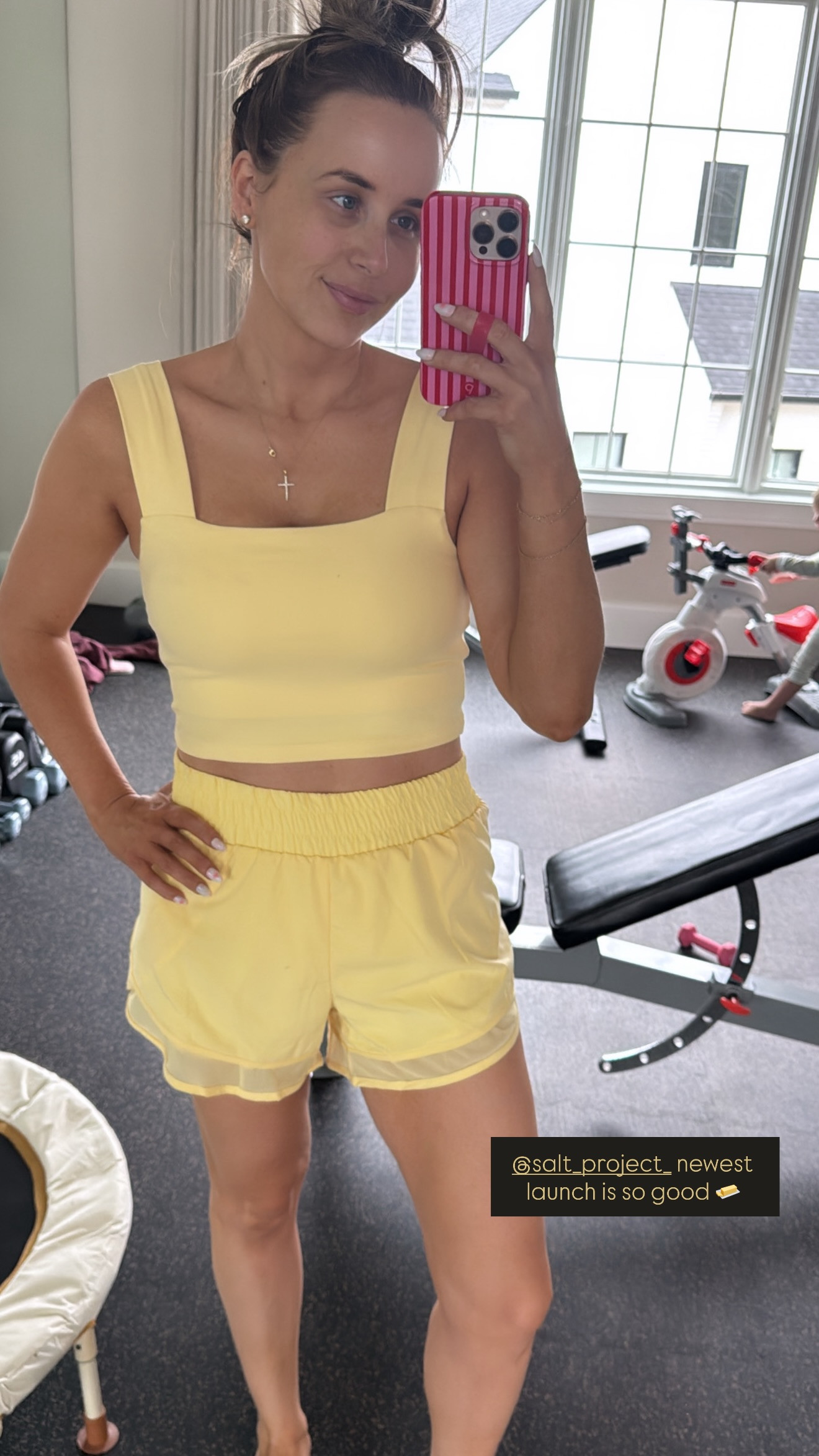 Salt Project's newest launch is too cute! Love the butter yellow color. 

 #LTKfitnessgoals #LTKActive