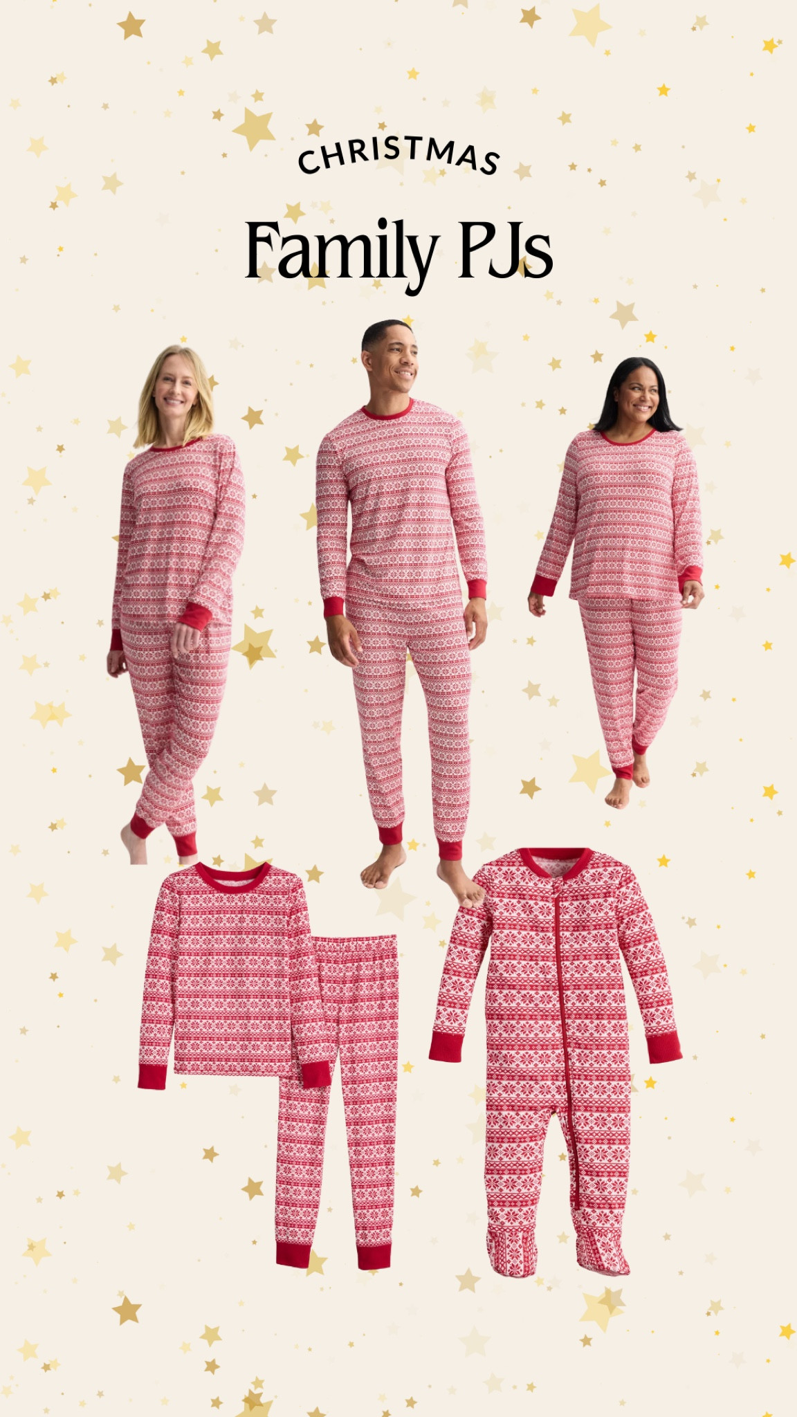 Family Holiday PJs 🎄❤️

#LTKGiftGuide #LTKSeasonal #LTKHoliday