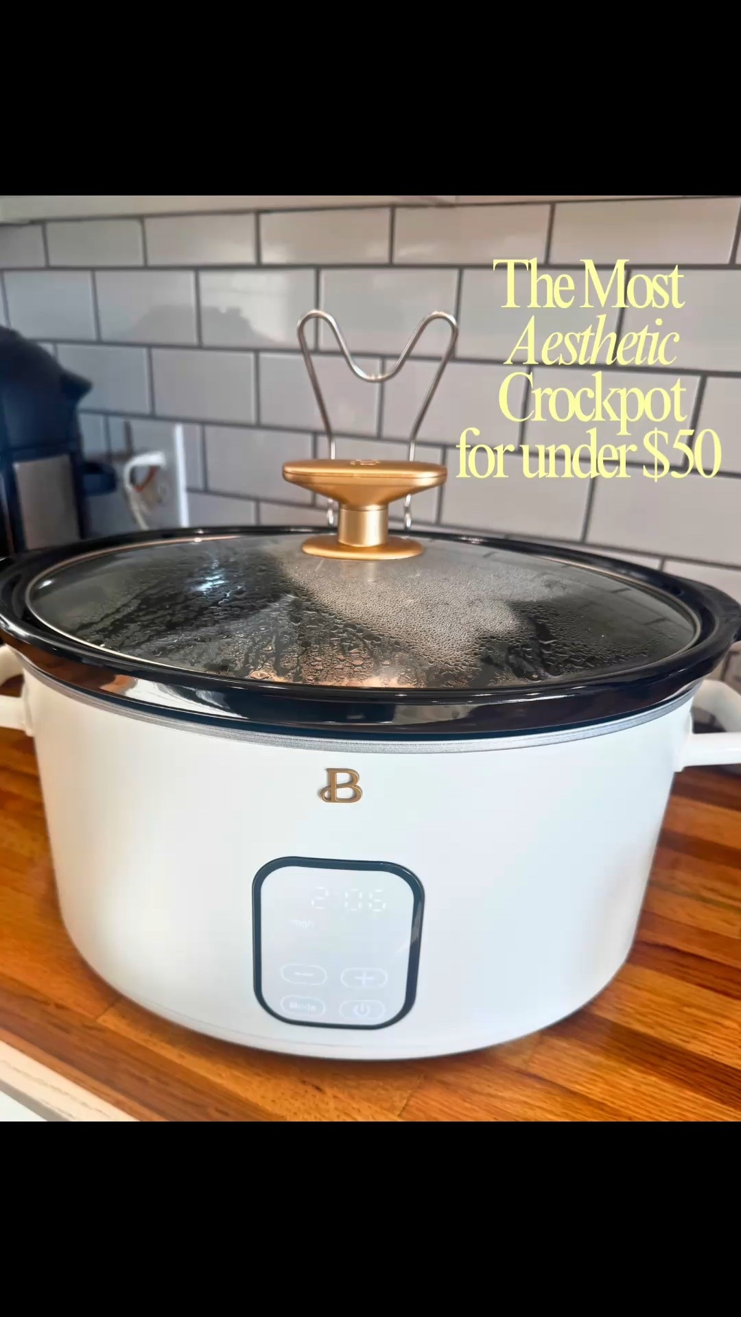 So aesthetic and preparing allll the yummy things!! 😉

Can’t beat that price!! And the lid holder—game changer 🙌🏼

#LTKfoodie #LTKmomlife #LTKHome