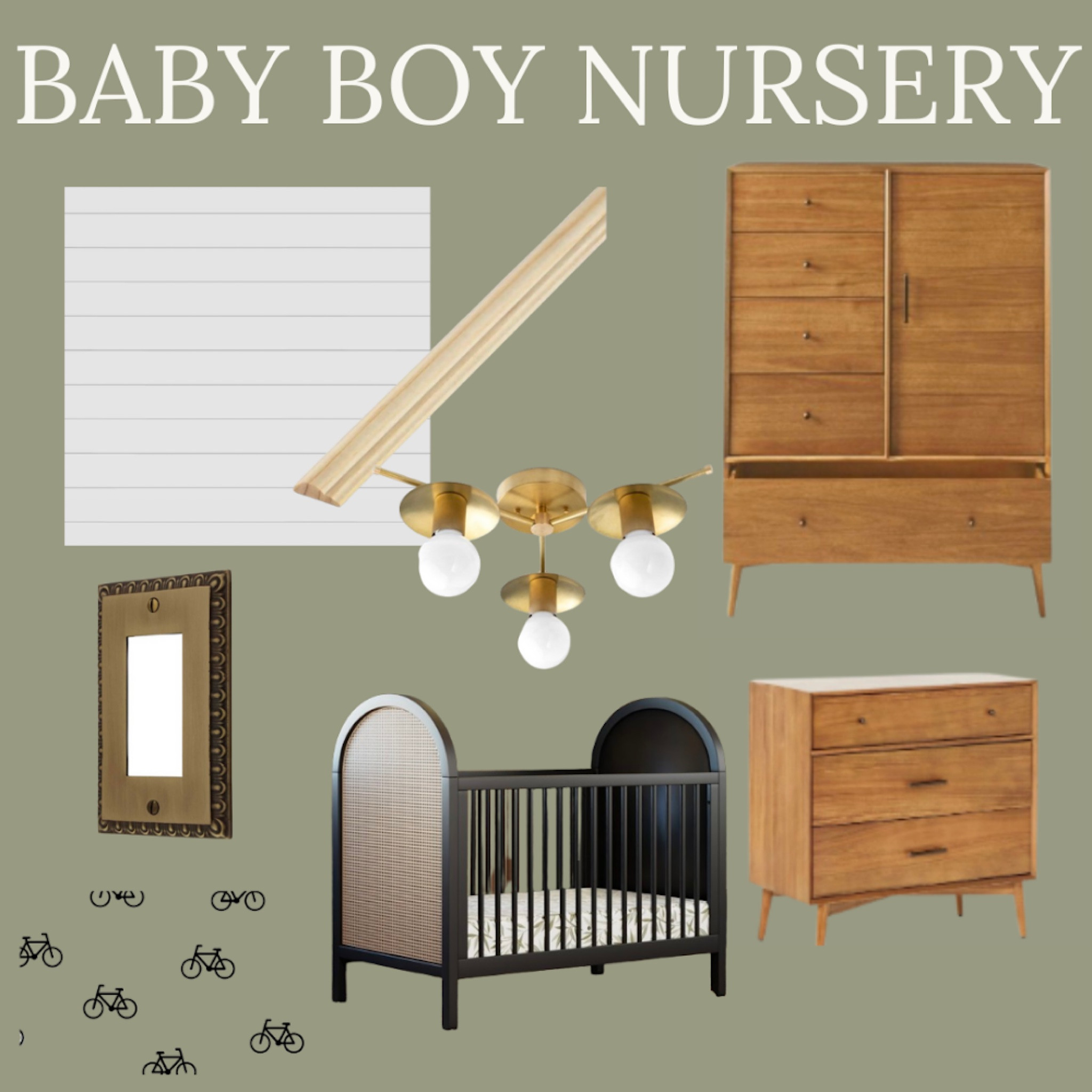 Baby Boy Nursery 