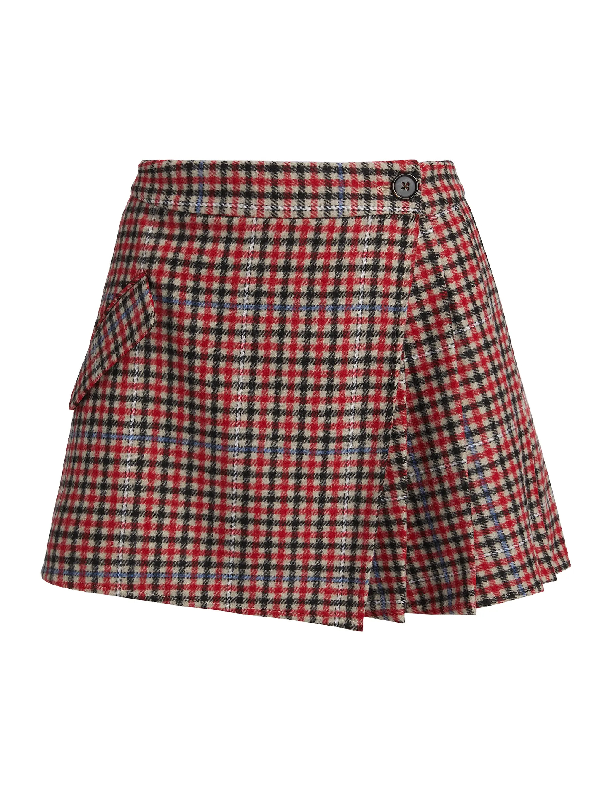RailsAdriana Plaid Pleated Miniskirt | Saks Fifth Avenue