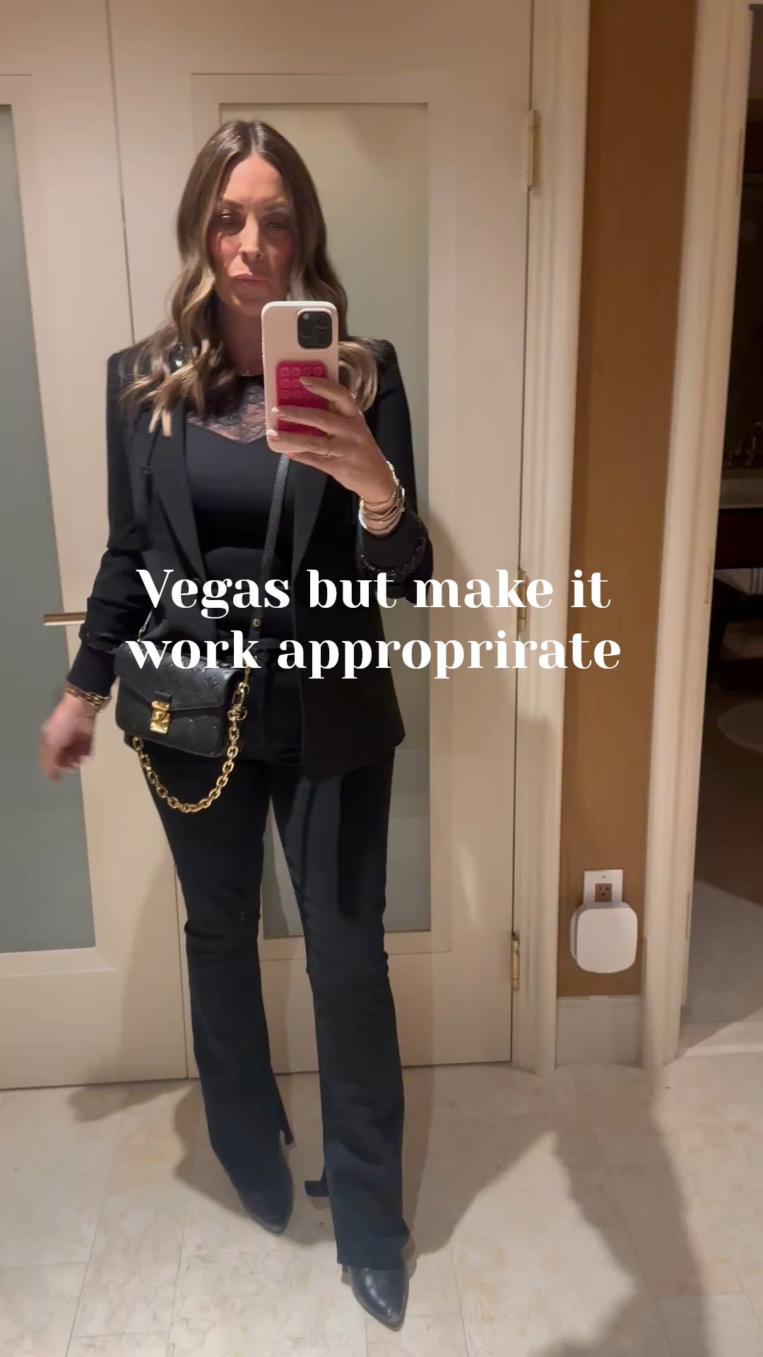 Work event but make it Vegas

#LTKWorkwear #LTKootd