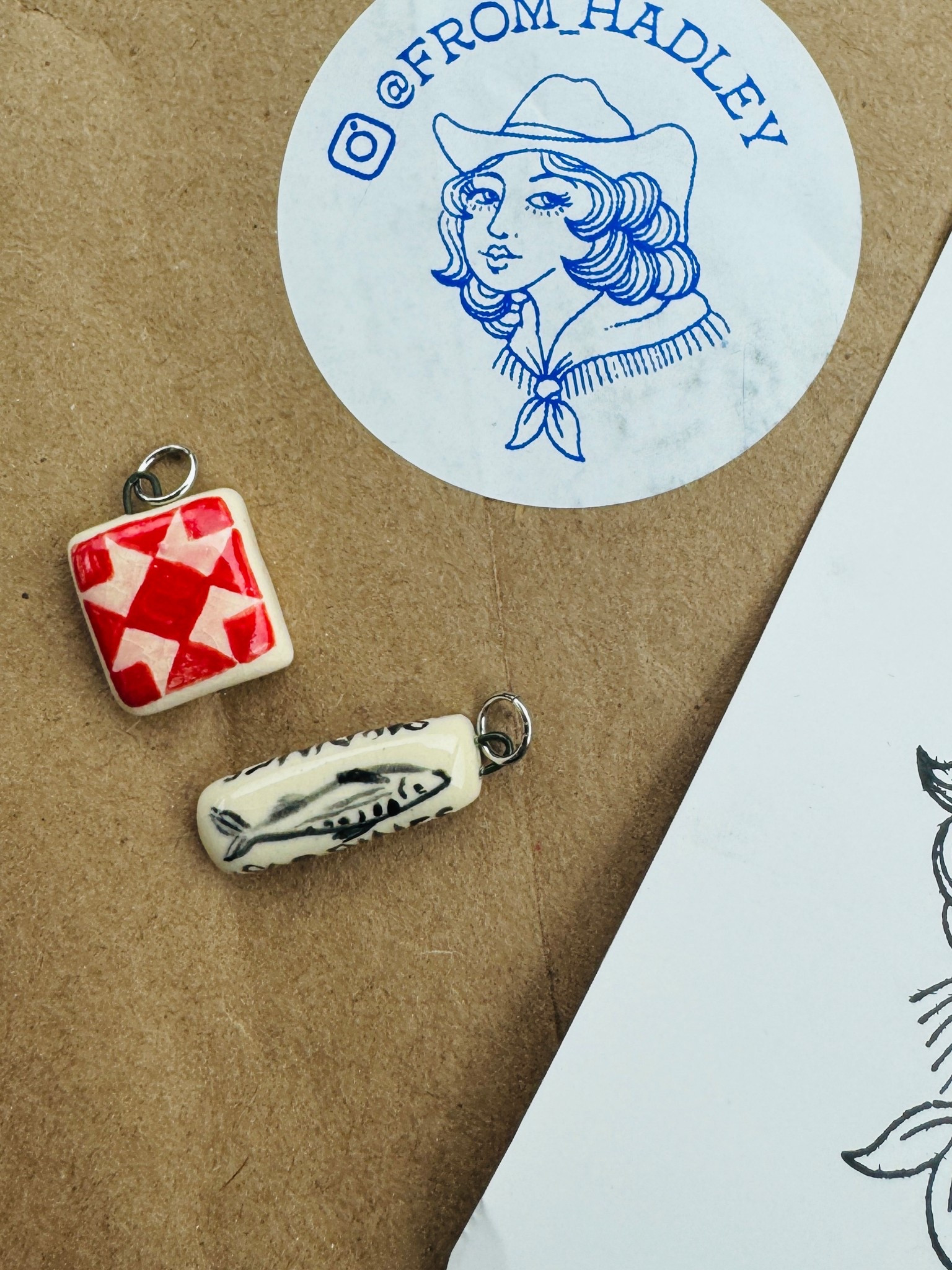 Seriously the cutest handmade charms ever!!! 

#LTKFindsUnder100 #LTKStyleTip #LTKFindsUnder50