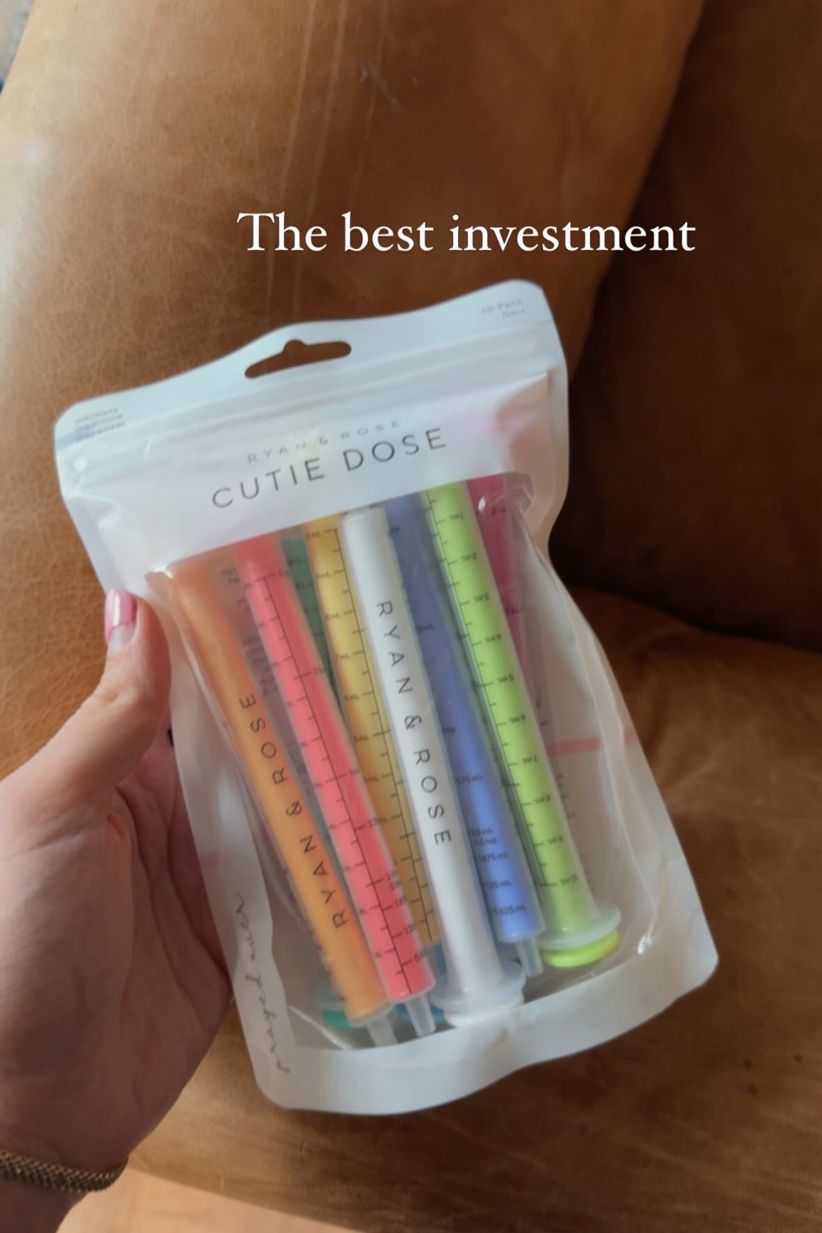 The best medicine syringes! 💉 

#LTKKids #LTKBaby #LTKFamily