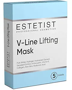 Amazon.com : V Shaped Slimming Face Mask - Double Chin Reducer, Face Lift Tape Tightening Mask - ... | Amazon (US)