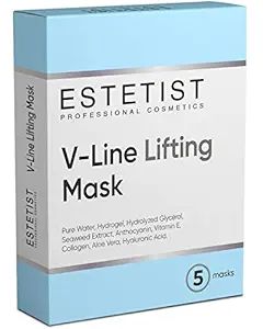 Amazon.com : V Shaped Slimming Face Mask - Double Chin Reducer, Face Lift Tape Tightening Mask - ... | Amazon (US)