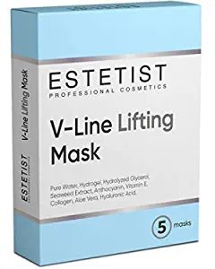 Amazon.com : V Shaped Slimming Face Mask - Double Chin Reducer, Face Lift Tape Tightening Mask - ... | Amazon (US)