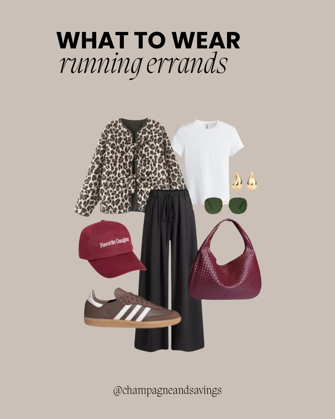 What to wear January: running errands outfit

#LTKdayinmylife #LTKootd