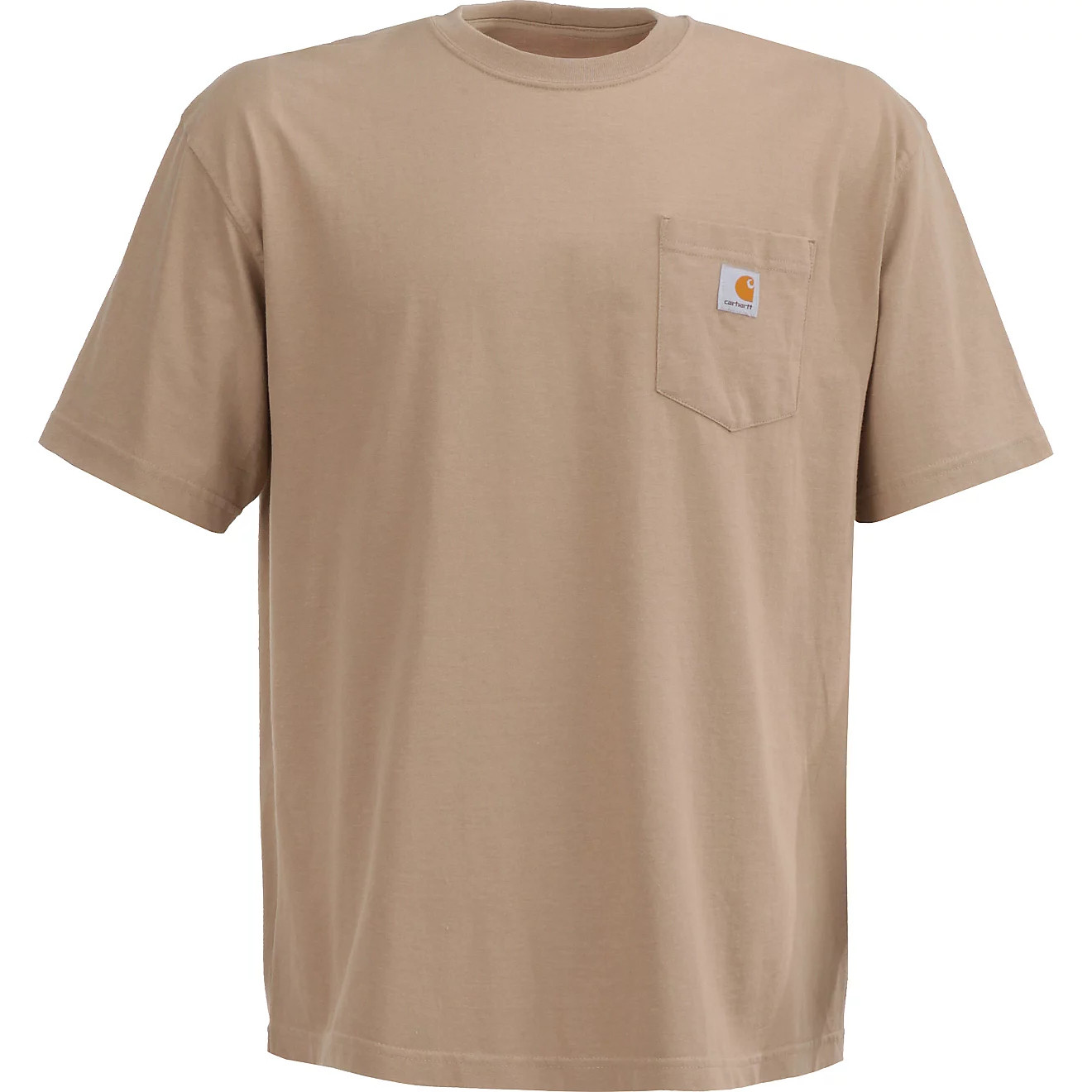 Carhartt Men's K87 Short Sleeve Workwear Pocket T-shirt | Academy Sports + Outdoors
