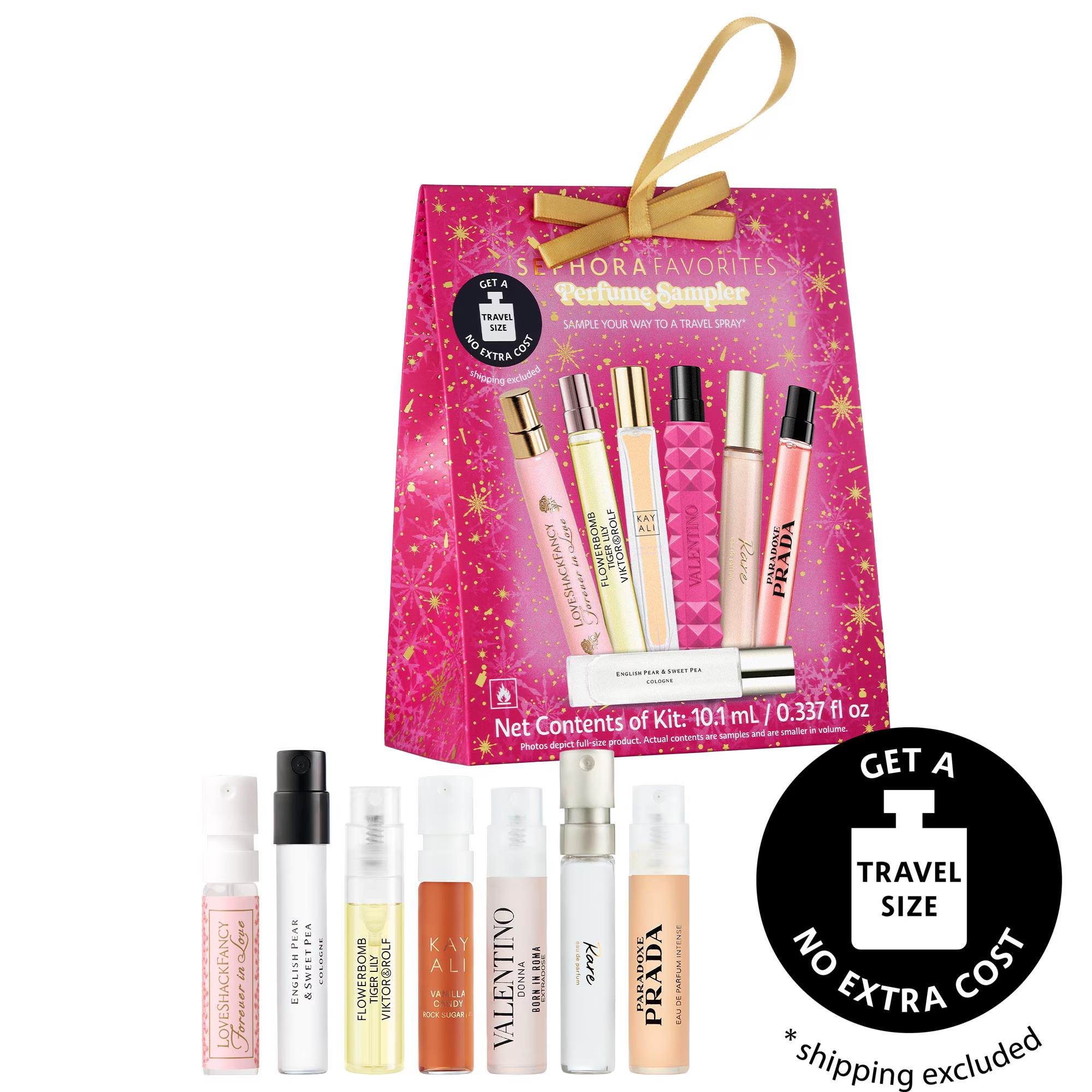 Sephora Favorites Holiday Travel Spray Perfume Sampler Set w/ Redeemable Voucher | Sephora (US)