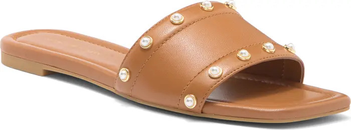 Pearl Slide Sandal (Women) | Nordstrom Rack