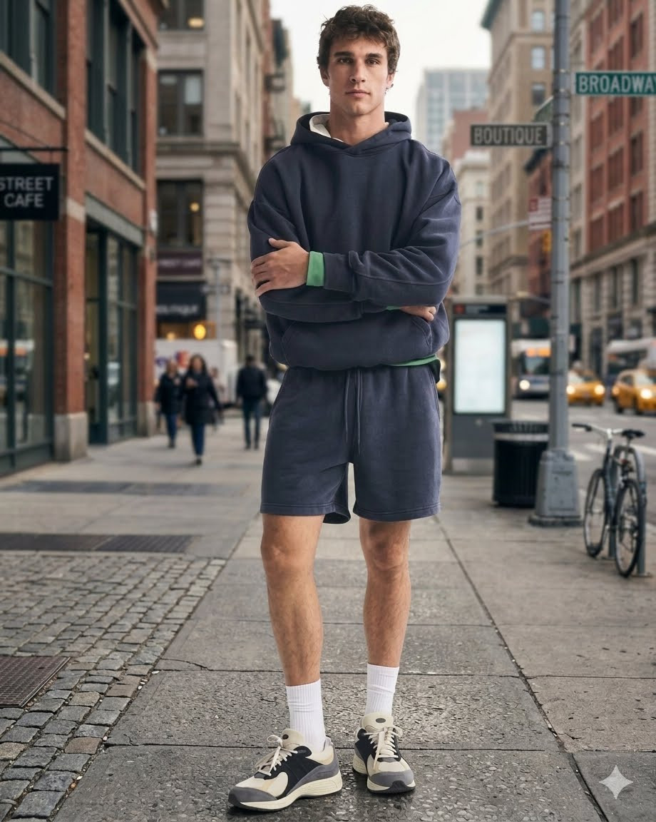 Essential shorts & Popover 

 #LTKootd #LTKMens