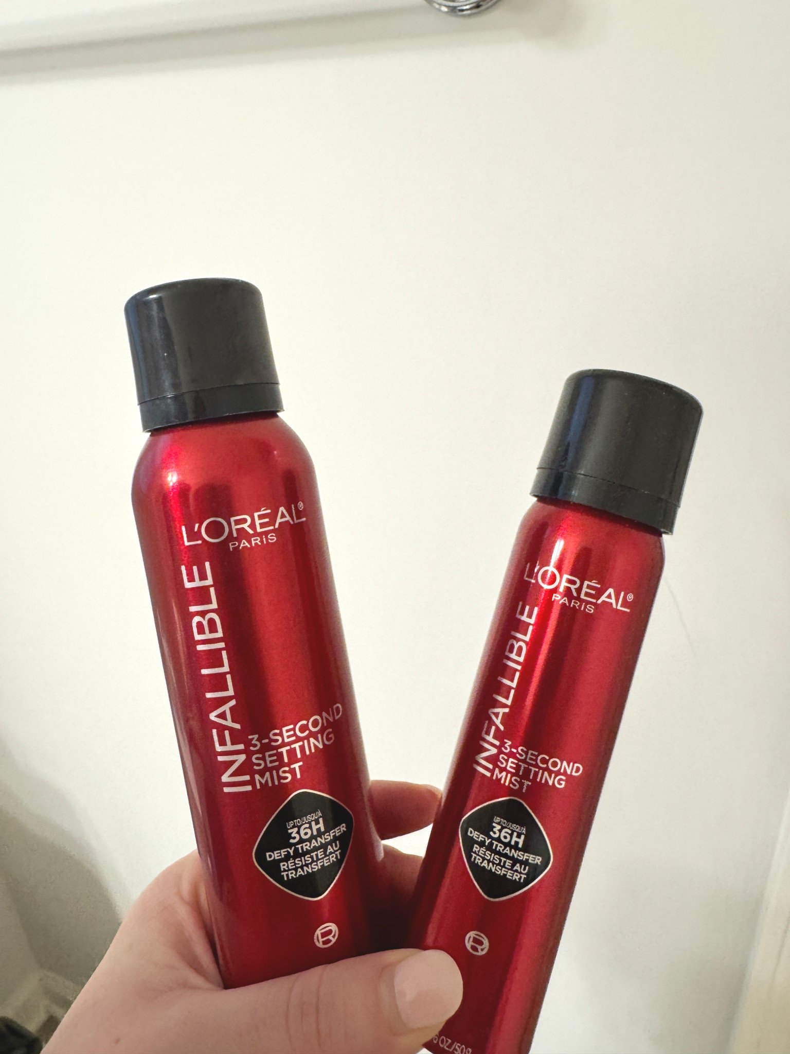 The best setting spray that actually works!! 