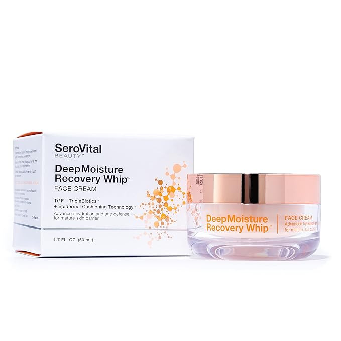 SeroVital Beauty DeepMoisture Recovery Whip – Age Defense – Face Moisturizer for Women – An... | Amazon (US)