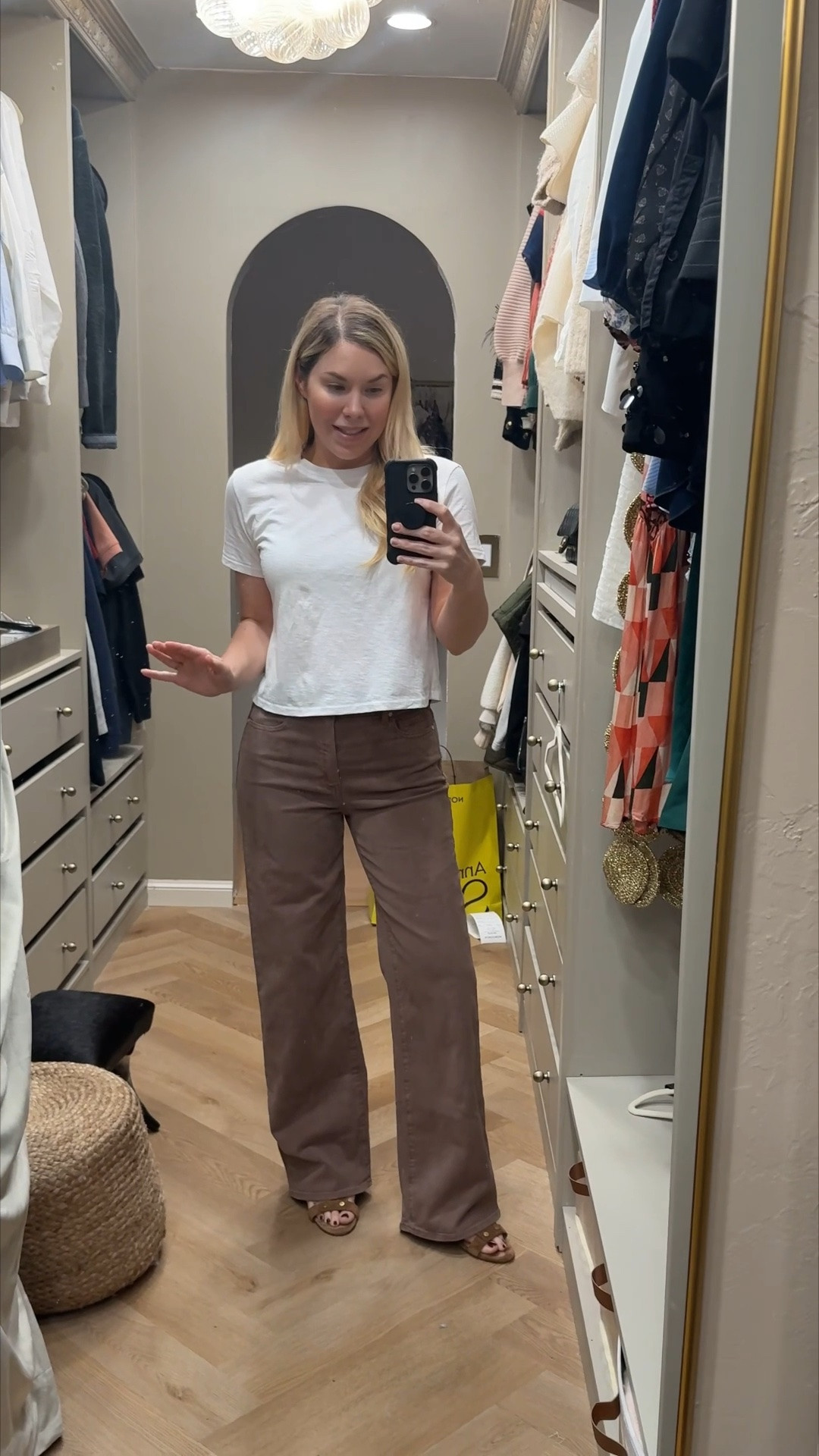 Paige jeans 
Nordstrom anniversary sale

#LTKSaleAlert