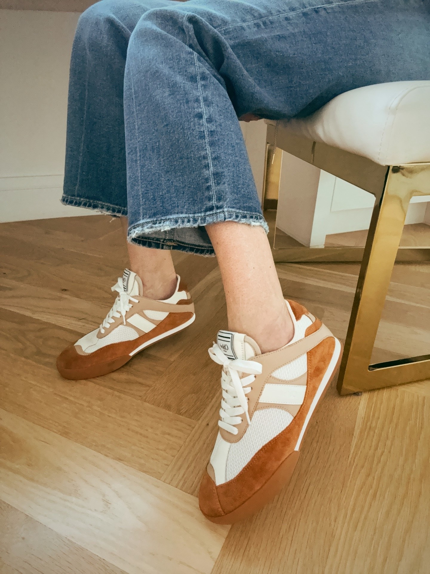 One of my new favorite pairs of spring sneakers! TTS. 

#LTKSeasonal #LTKOver40