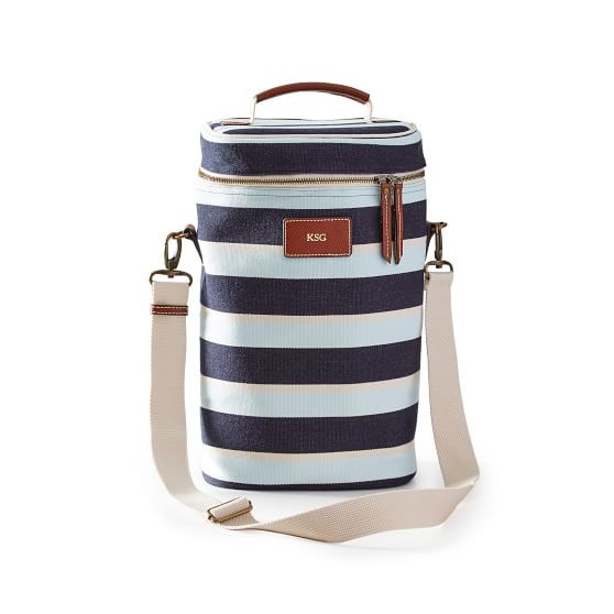 Sonoma Insulated Wine Tote | Mark and Graham