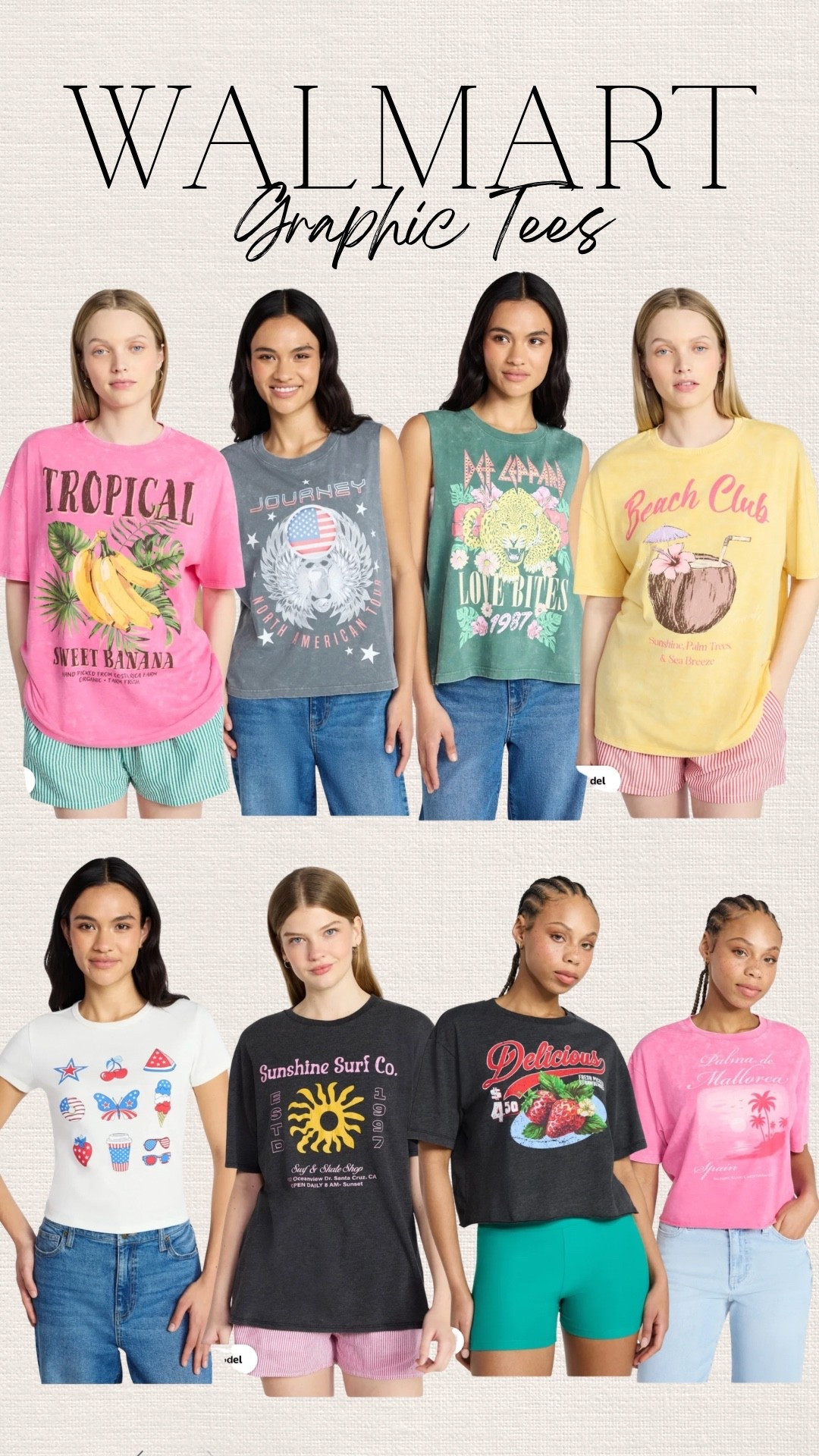 Walmart graphic tees under $12


#LTKOver40 #LTKSeasonal