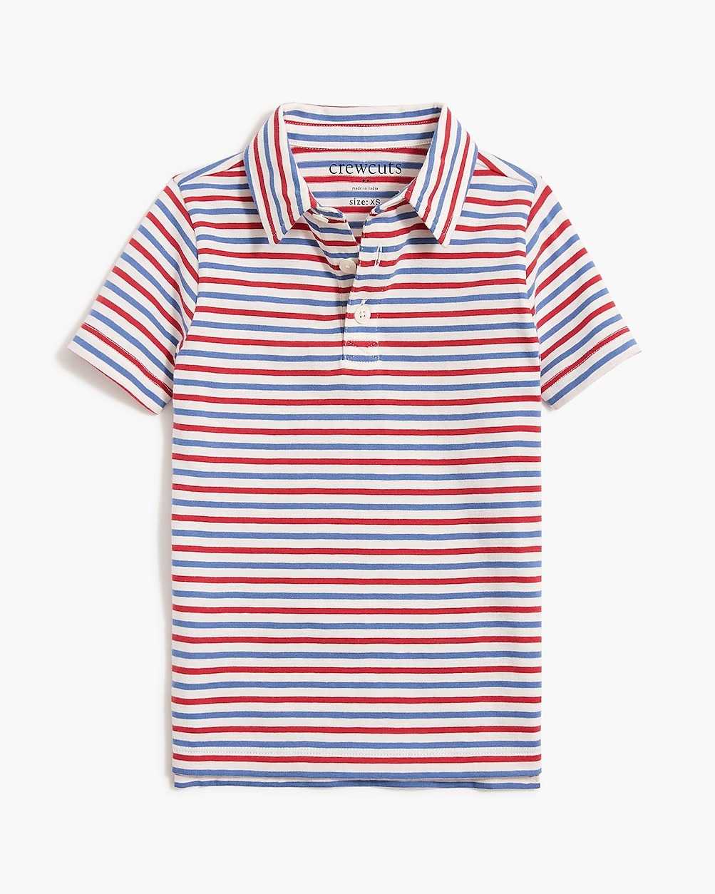Boys' cotton striped polo shirt | J.Crew Factory