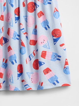 babyGap Print Jersey Dress | Gap Factory