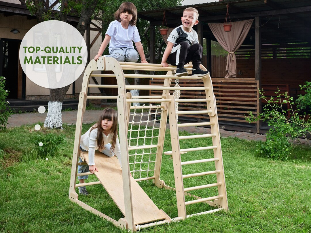 Playground for kids, Outdoor playset, Indoor playground, Outdoor toys, Indoor play gym, Toddler g... | Etsy (US)