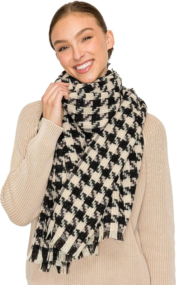 BASICO Fall Scarf & Wrap, Winter Blanket Scarf - Women's Scarves in 27 Colors | Amazon (US)