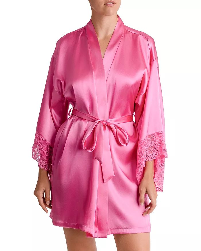 Love Story Luxe Satin Wrap Robe | Bloomingdale's (US)