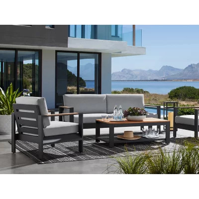 Member's Mark Vista 4-Piece Patio Seating Set - Sam's Club | Sam's Club
