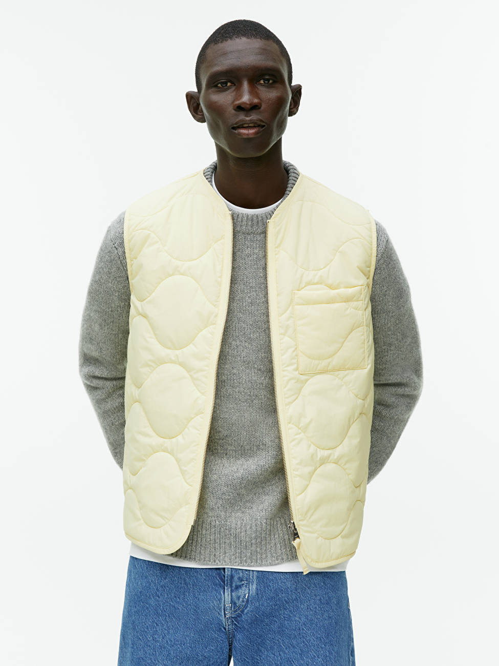 Quilted Liner Vest | ARKET (US&UK)