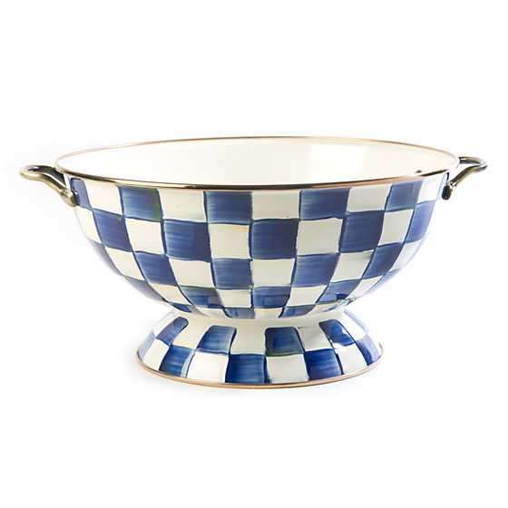 Royal Check Enamel Everything Bowl | MacKenzie-Childs