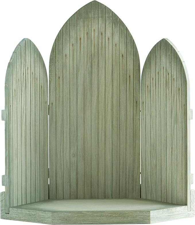 Willow Tree Sanctuary for The Christmas Story, Hand-Painted Nativity Backdrop | Amazon (US)