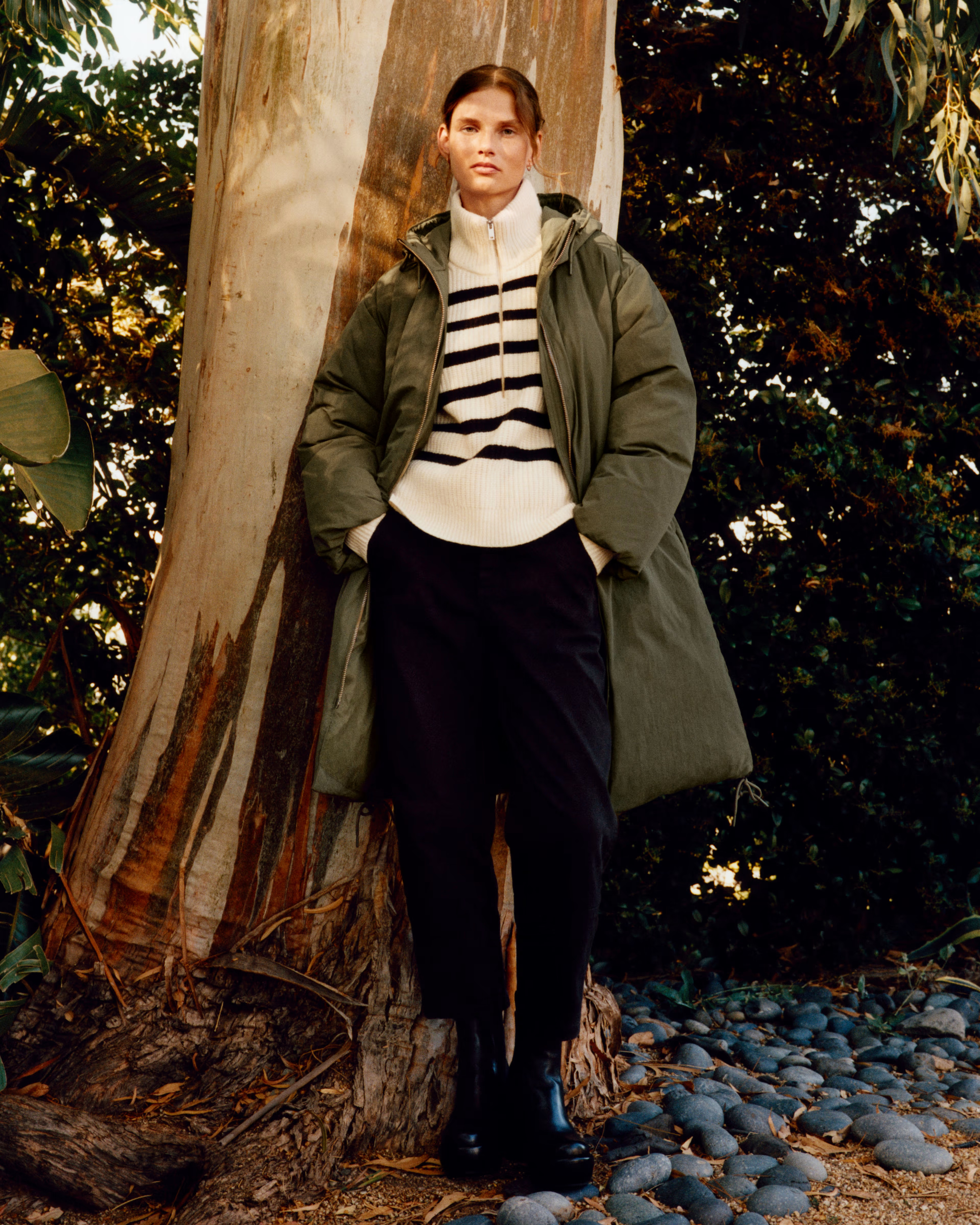 The Felted Merino Half-Zip Sweater | Everlane