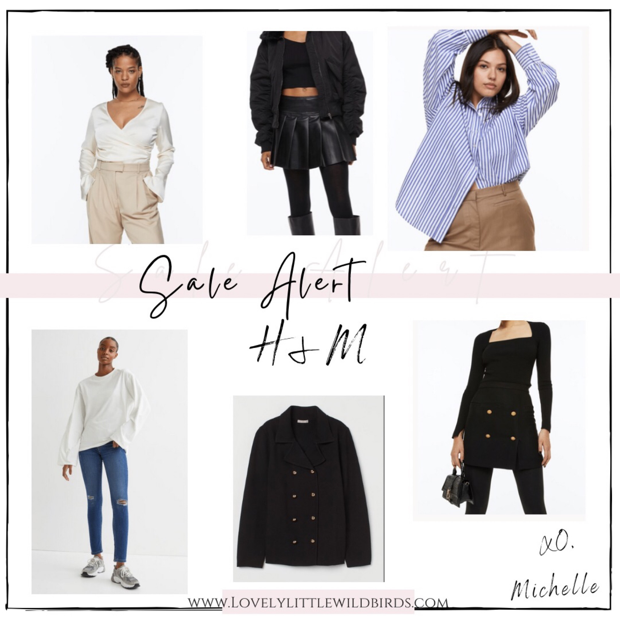 Sale Alert. H&M Finds. Under $50.
Outfit Basics. 

#StyleStaples



#LTKunder50 #LTKstyletip #LTKsalealert