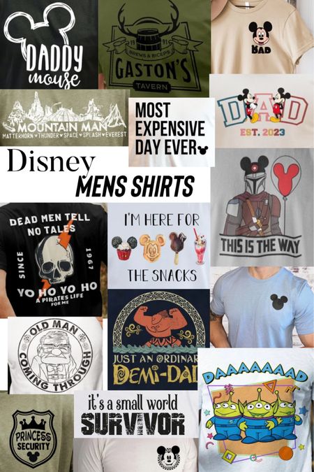 Disney Men’s Shirts

#LTKtravel #LTKmens #LTKunder50