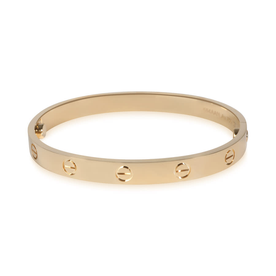 Cartier Love Bracelet (Yellow Gold) | Jomashop.com & JomaDeals.com