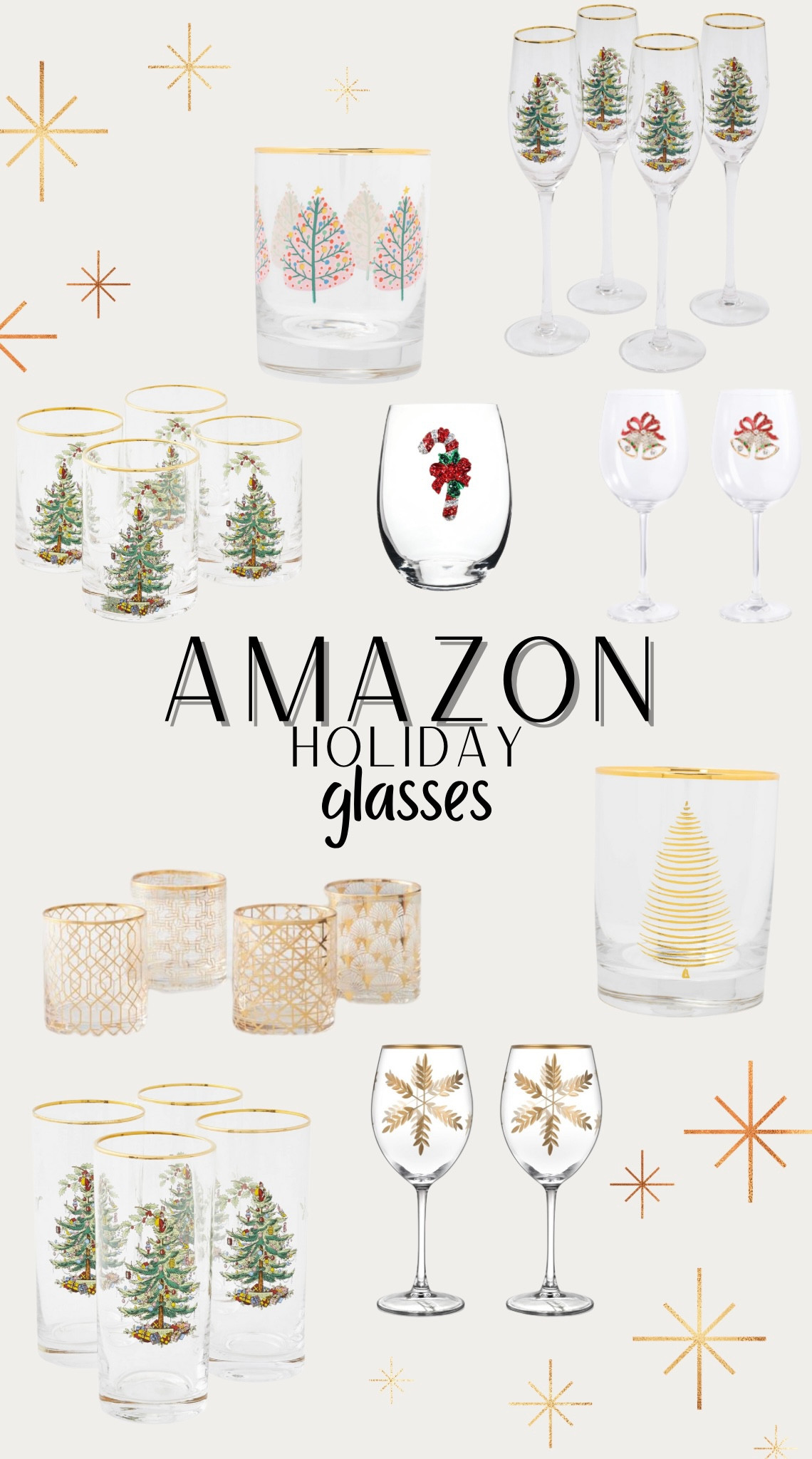 Amazon Holiday Glasses 🎁










Holiday, Christmas, glassware, christmas decor, amazon, amazon home

#LTKHoliday #LTKSeasonal #LTKGiftGuide