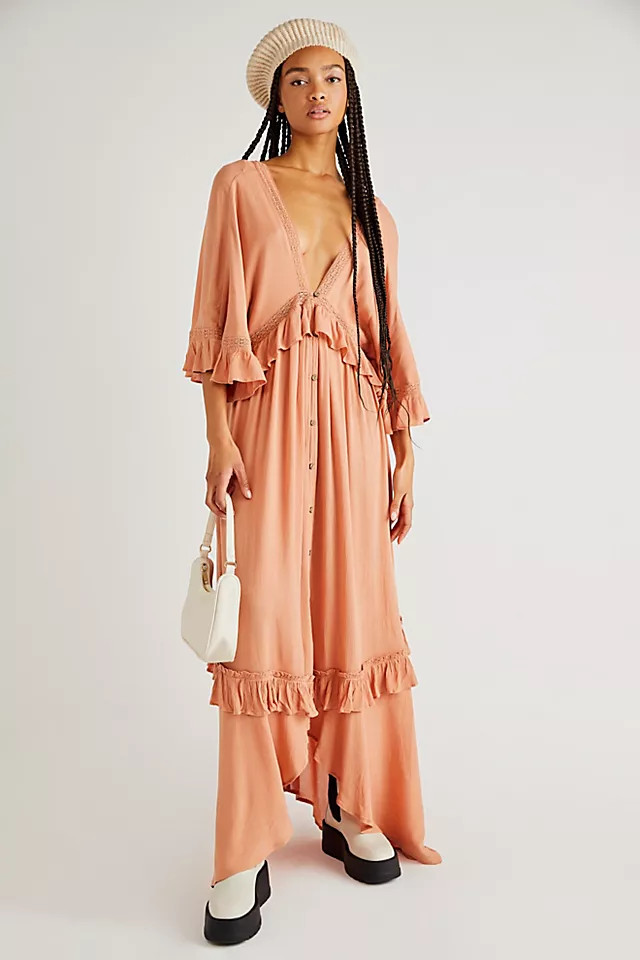 Paradiso Maxi Dress | Free People (Global - UK&FR Excluded)