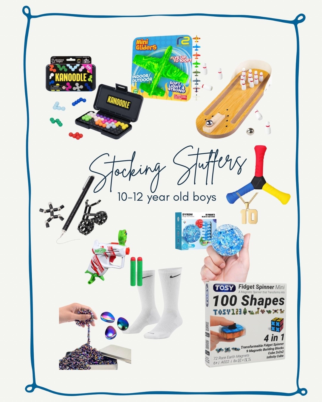 Gift guide for boys stocking stuffers ages 10-12. Most are $10 or less!

#LTKHoliday #LTKGiftGuide #LTKKids