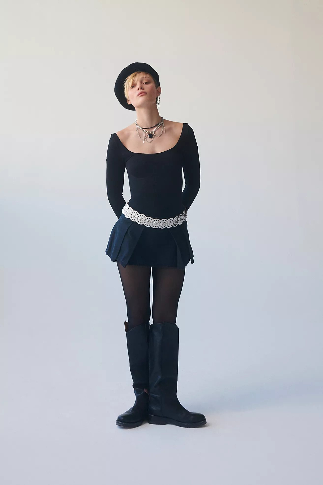 Meg Seamless Long-Sleeve Bodysuit | Free People (Global - UK&FR Excluded)