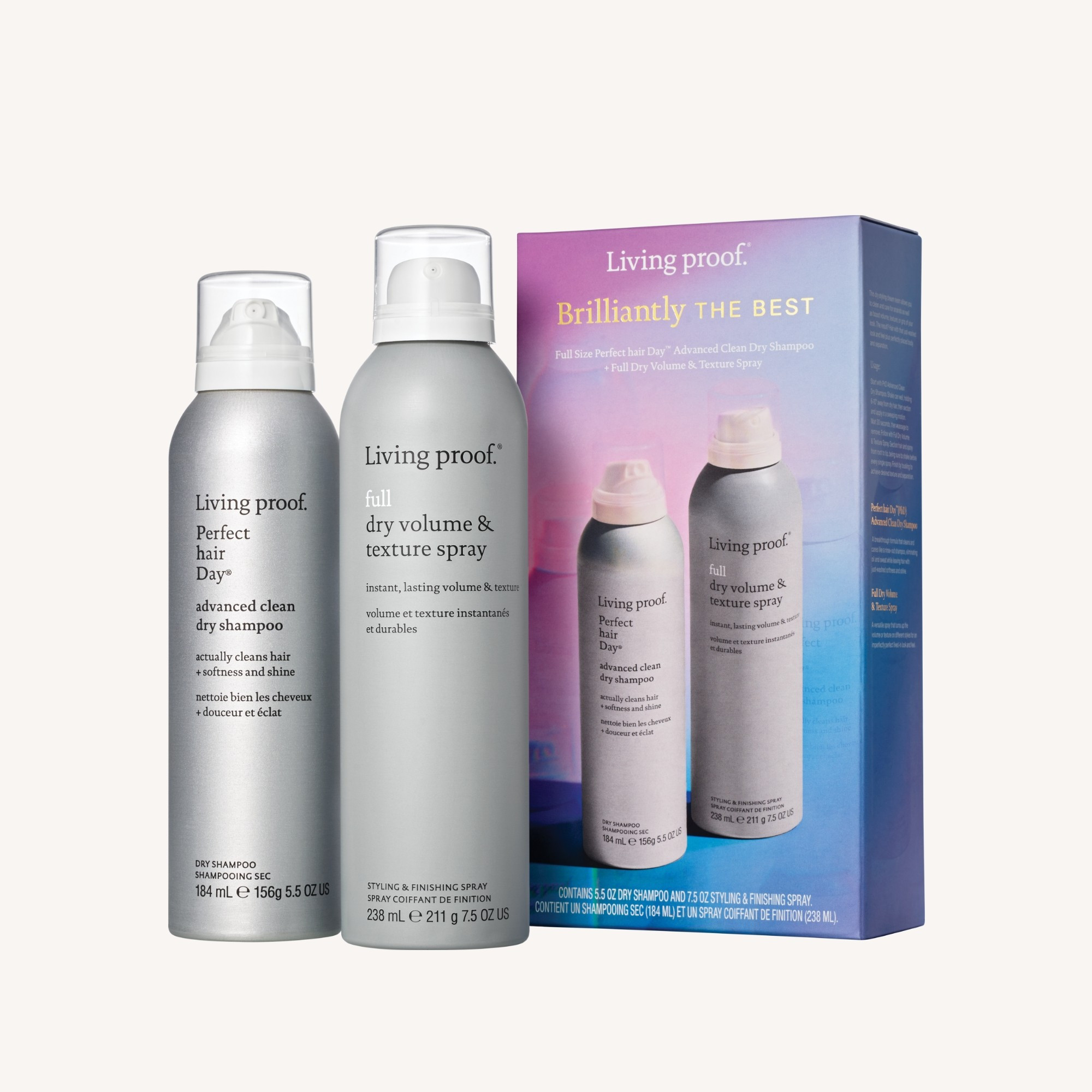 Brilliantly The Best Holiday Kit | Living Proof