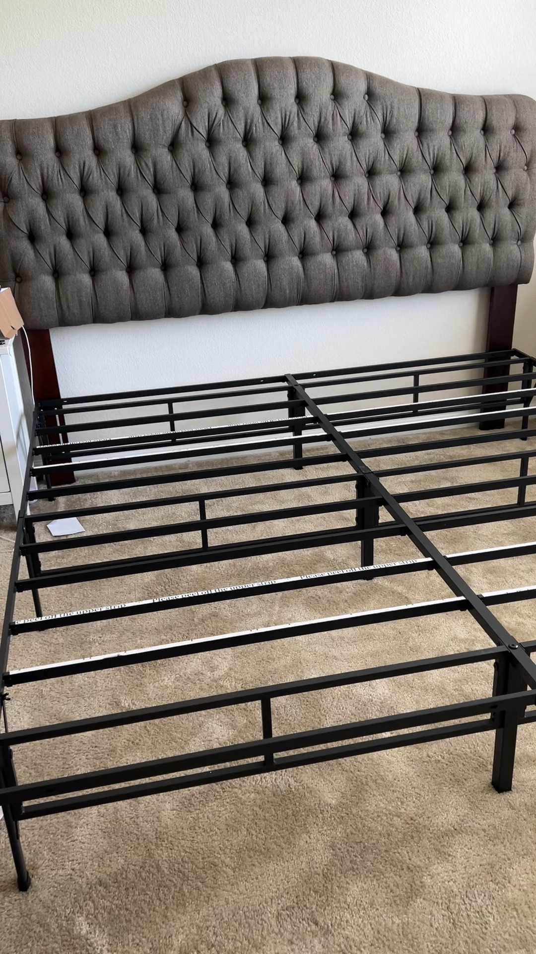 Amazon finds, amazon home, amazon bedding, amazon bedframe, platform bedframe, apartment must haves, moving essentials, Zinus bedframe

#LTKFind #LTKhome