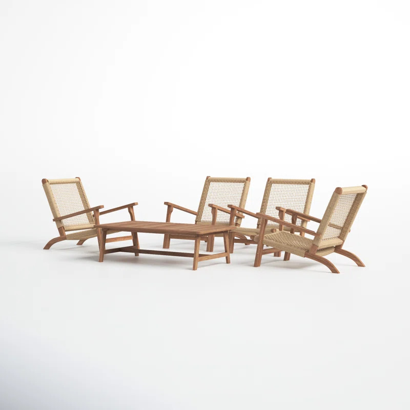 Kismet 5-Piece Chairs Seating Group | Wayfair North America