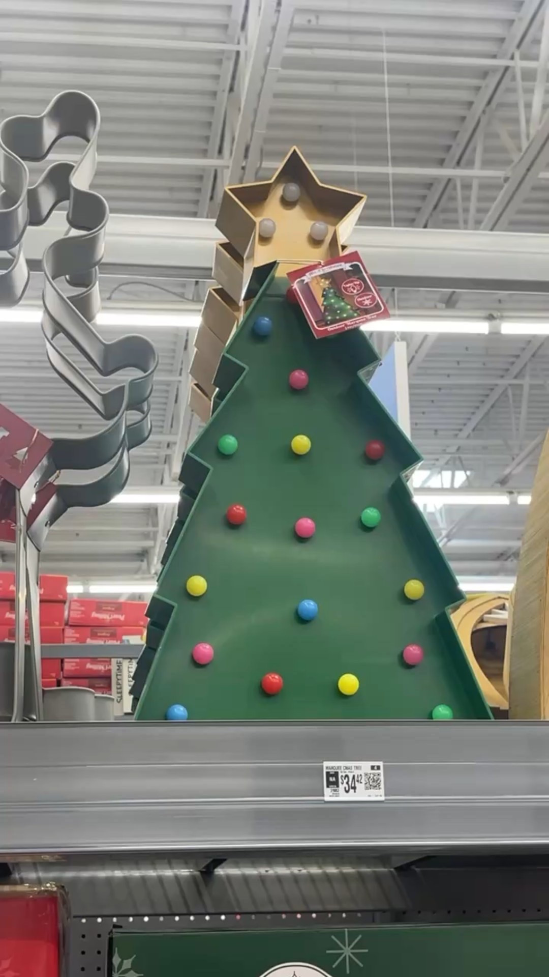 These Walmart holiday cookie cutter decor pieces went viral last year and were super hard to find so we wanted to share them early! The tree technically isn’t a cookie cutter but it was too cute not to share.

#walmart
#walmartholiday
#walmartfinds
#christmas
#christmasdecor

#LTKHome #LTKSeasonal #LTKHoliday