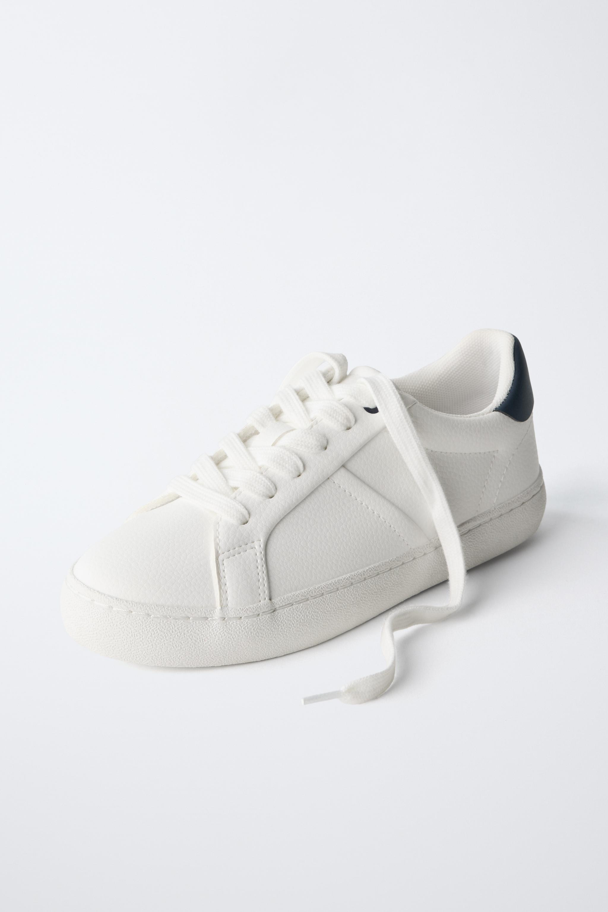 LACE-UP SNEAKERS | Zara US